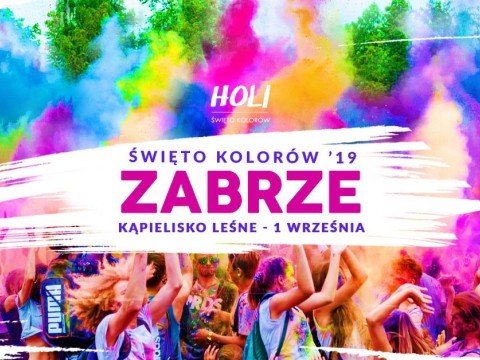 Holi Festival powraca do Zabrza na zakończenie sezonu letniego